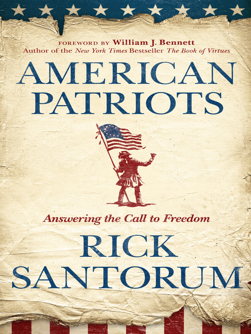 Title details for American Patriots by Rick Santorum - Available